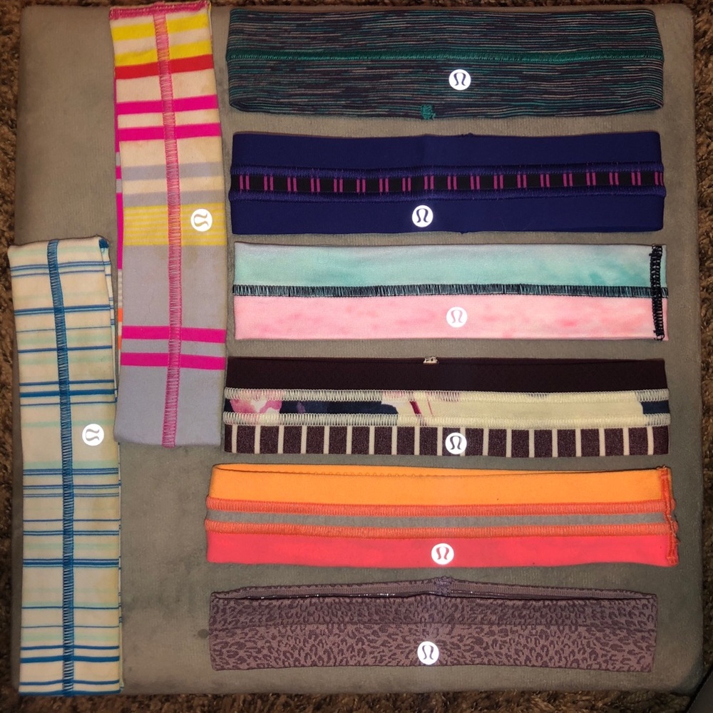 Lululemon Fly Way Tamer Headbands